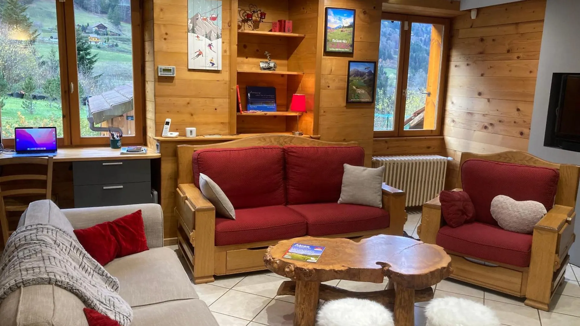 L'Echo Des Glieres Vue Montagne Centre Village Sauna & Grill 0*, Glieres-Val-de-Borne France