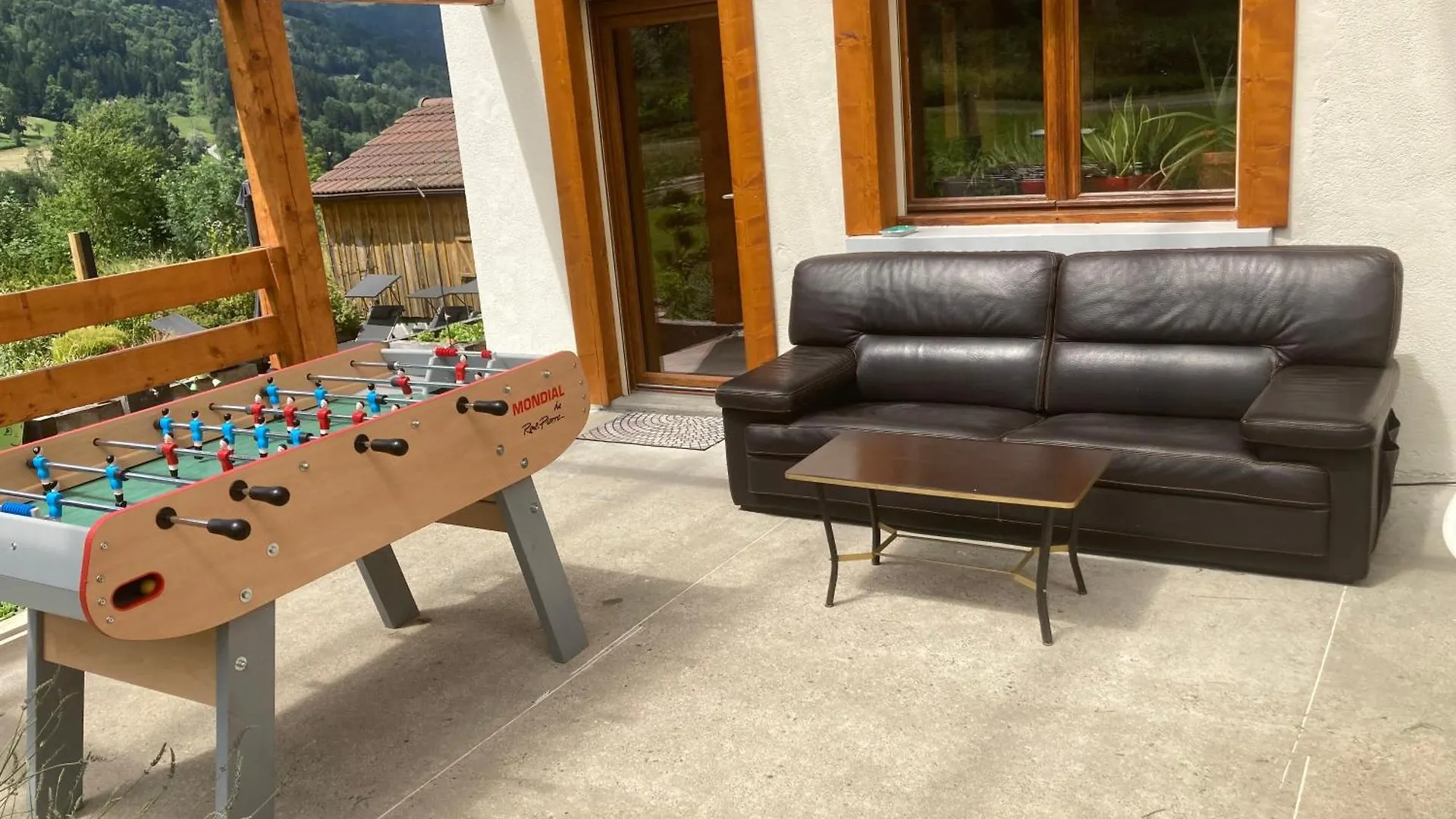 L'Echo Des Glieres Vue Montagne Centre Village Sauna & Grill France