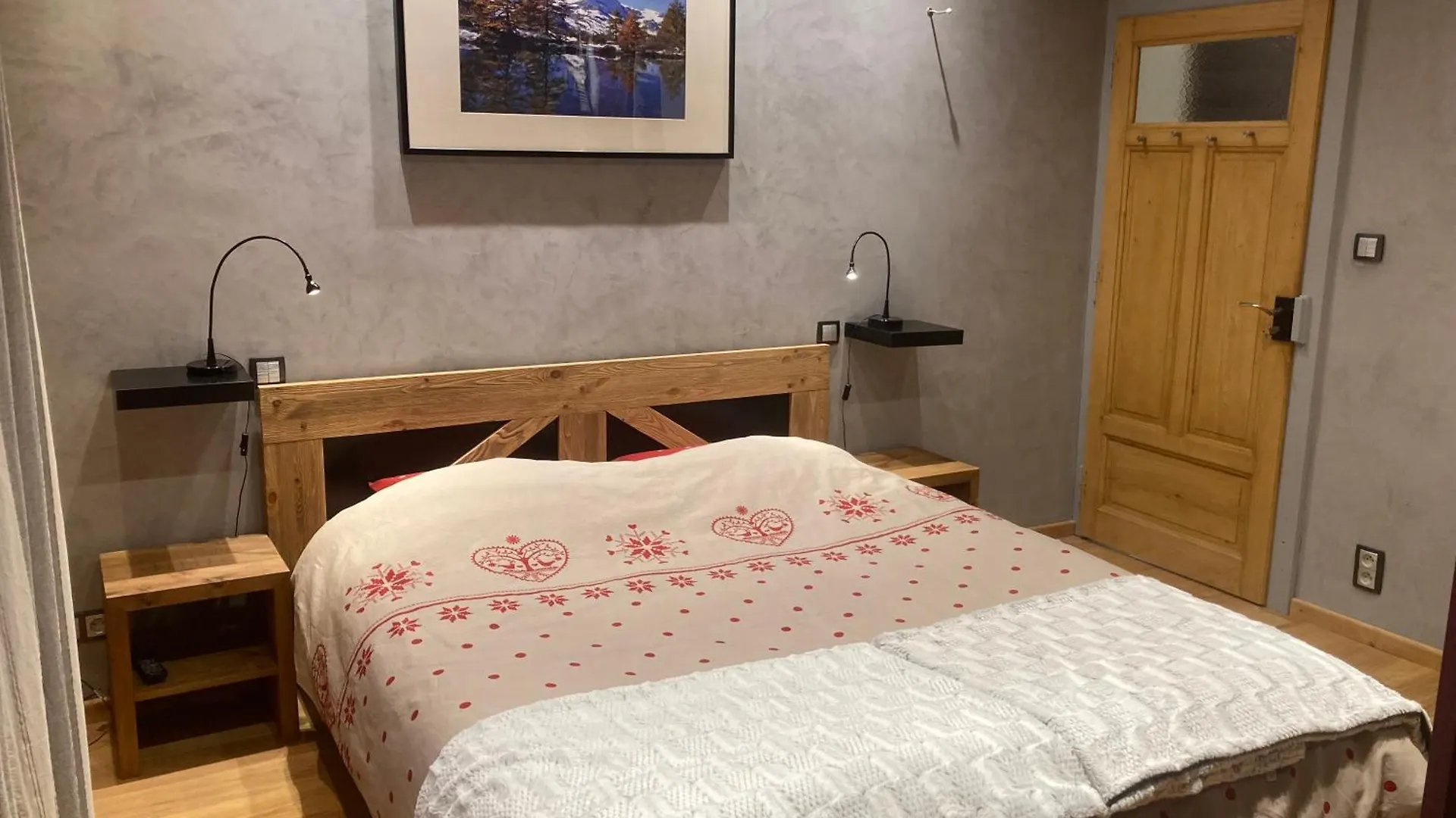L'Echo Des Glieres Vue Montagne Centre Village Sauna & Grill France
