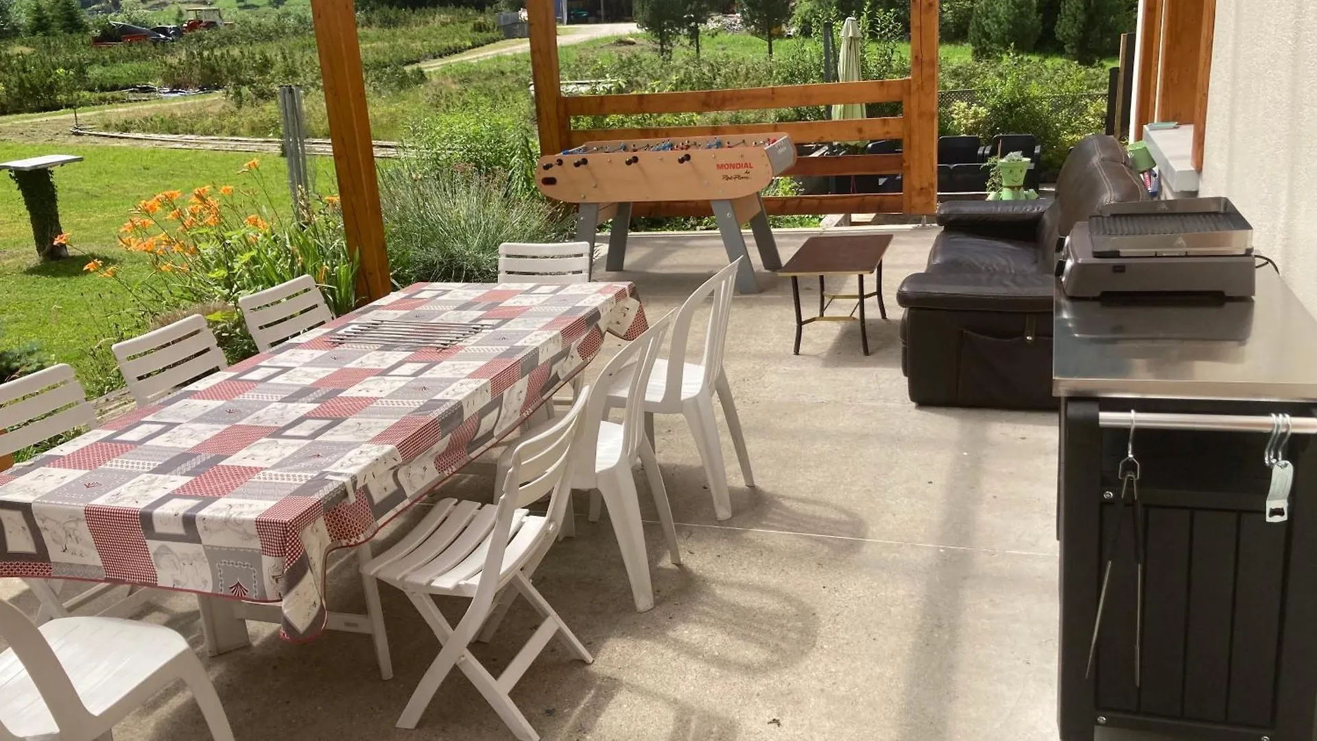 L'Echo Des Glieres Vue Montagne Centre Village Sauna & Grill Glieres-Val-de-Borne