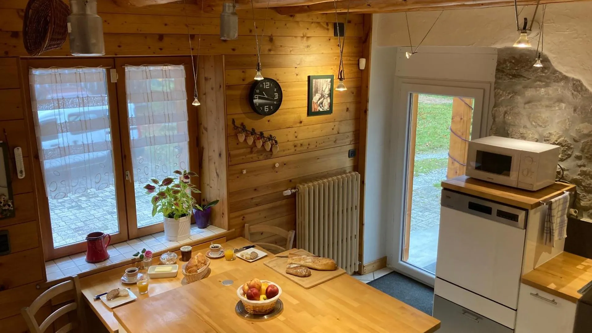 L'Echo Des Glieres Vue Montagne Centre Village Sauna & Grill Chalet Glieres-Val-de-Borne