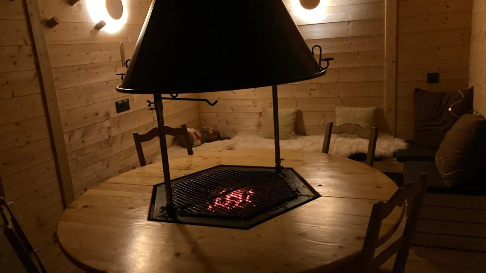 L'Echo Des Glieres Vue Montagne Centre Village Sauna & Grill Chalet