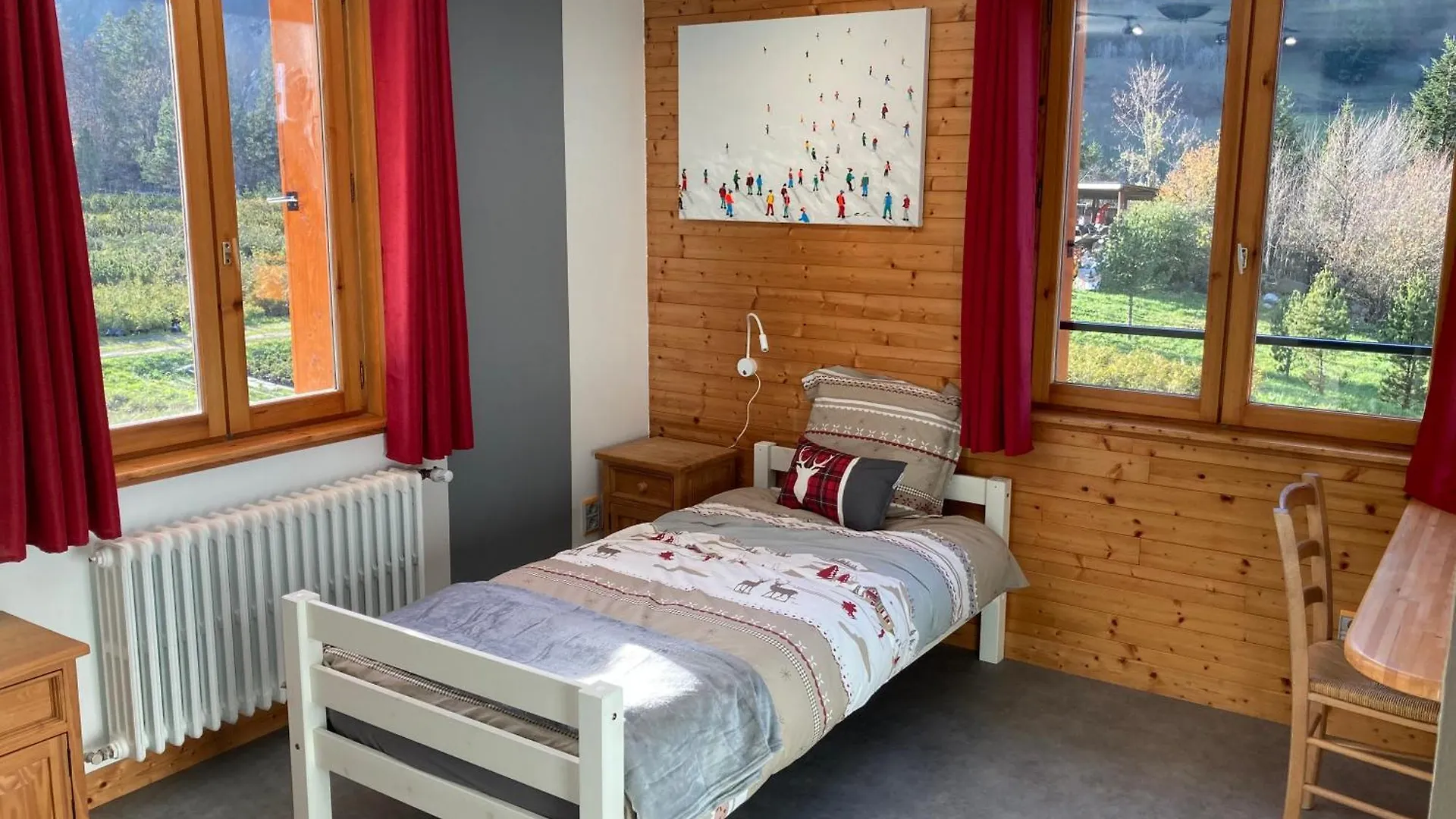 L'Echo Des Glieres Vue Montagne Centre Village Sauna & Grill