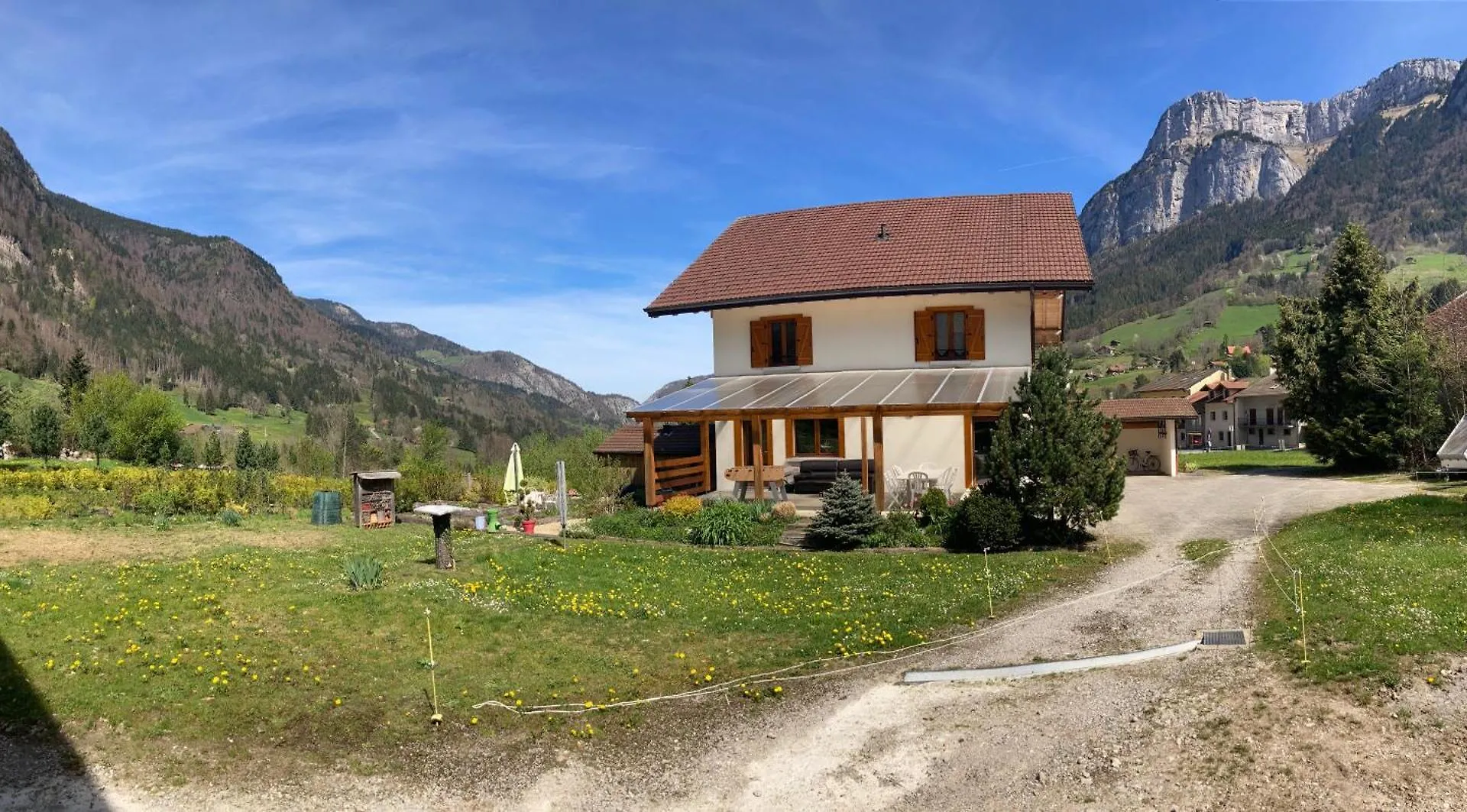 L'Echo Des Glieres Vue Montagne Centre Village Sauna & Grill 0*, Glieres-Val-de-Borne Francia