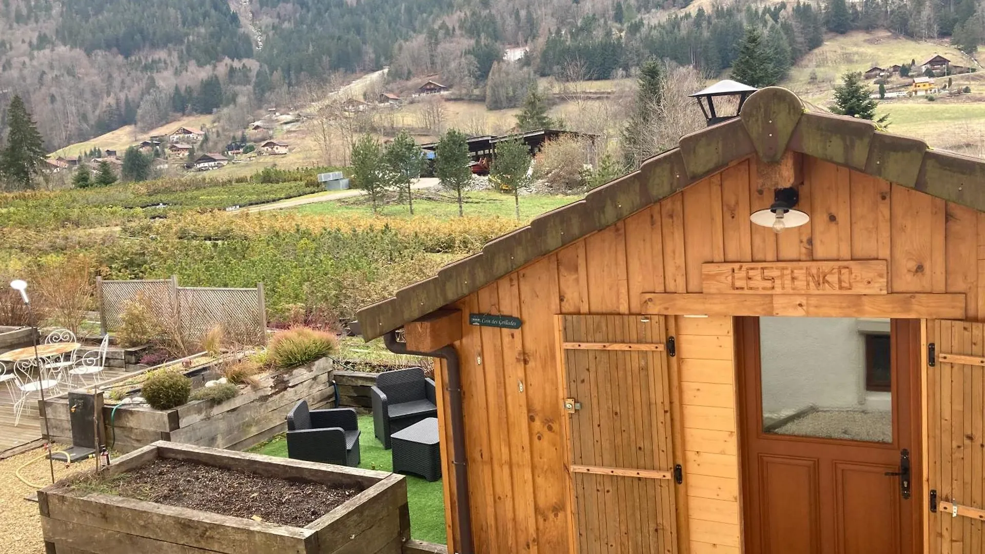 Chalet L'Echo Des Glieres Vue Montagne Centre Village Sauna & Grill Francia